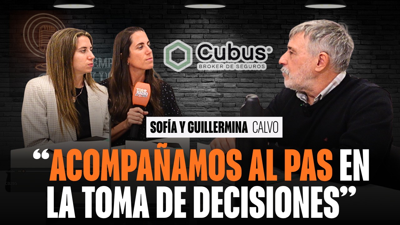 En nuestra visita a Rosario en ocasión del Enseguros 2026 visitamos las oficinas de CUBUS BROKER DE SEGUROS y allí conversamos con Sofía y Guillermina Calvo, ambas directoras de la firma, para conocer la actualidad de este broker.